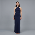 Lace A-Line Knee-Length Dress