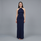Lace A-Line Knee-Length Dress