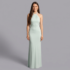 Lace A-Line Knee-Length Dress