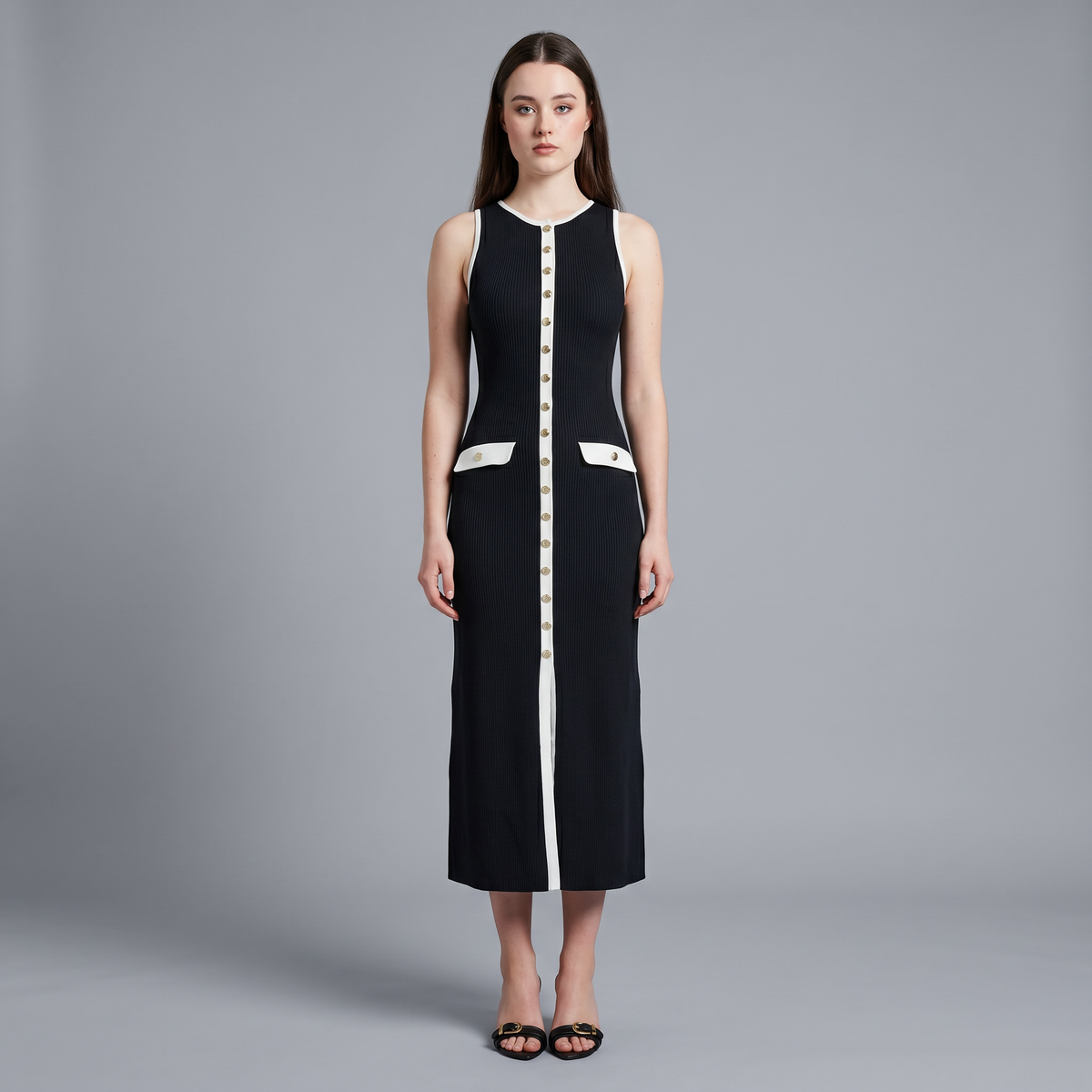 bodycon pencil dress Office for Women Black velvet midi dress size:m/12m The Mama Set Tank Punk Rave