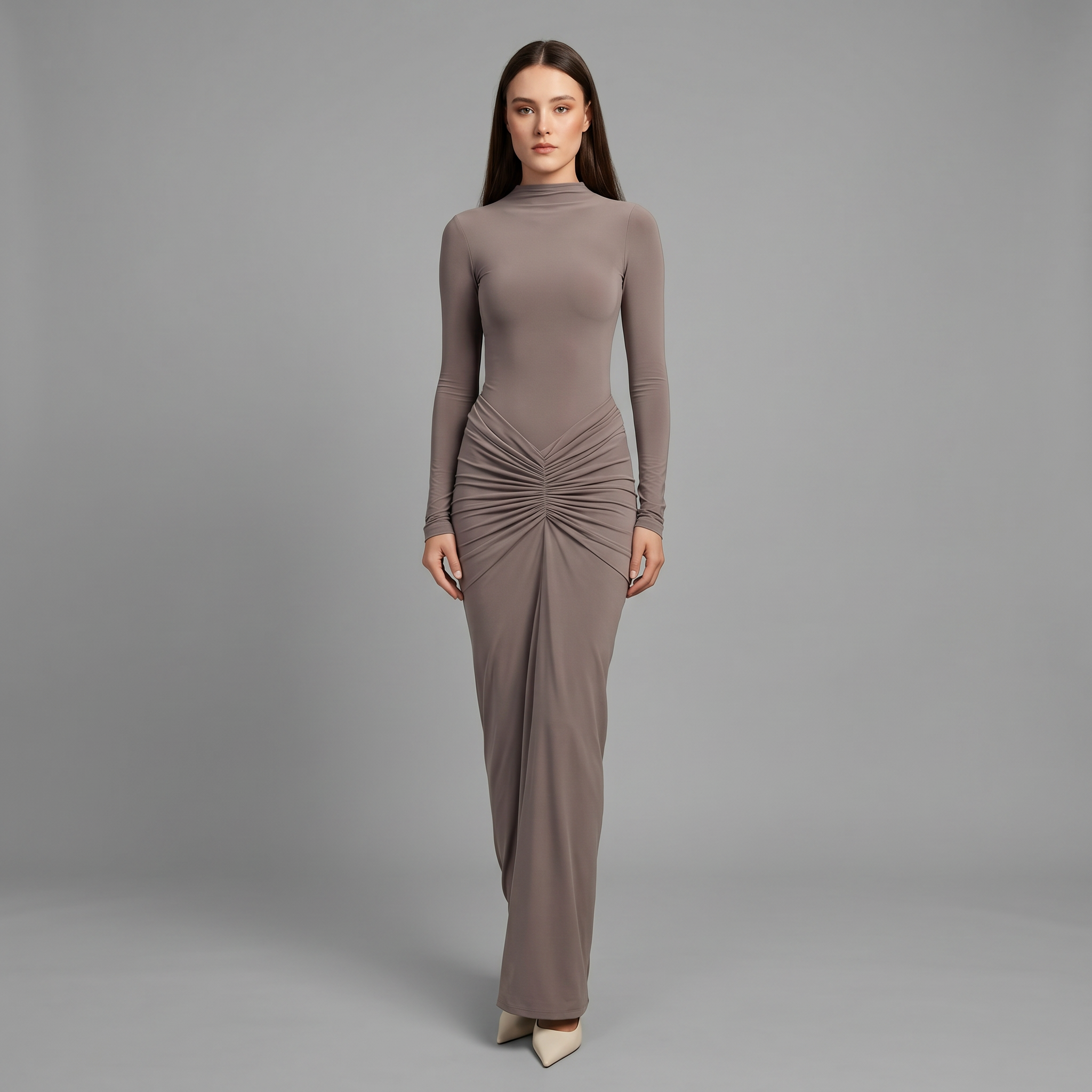 Pleated Dress