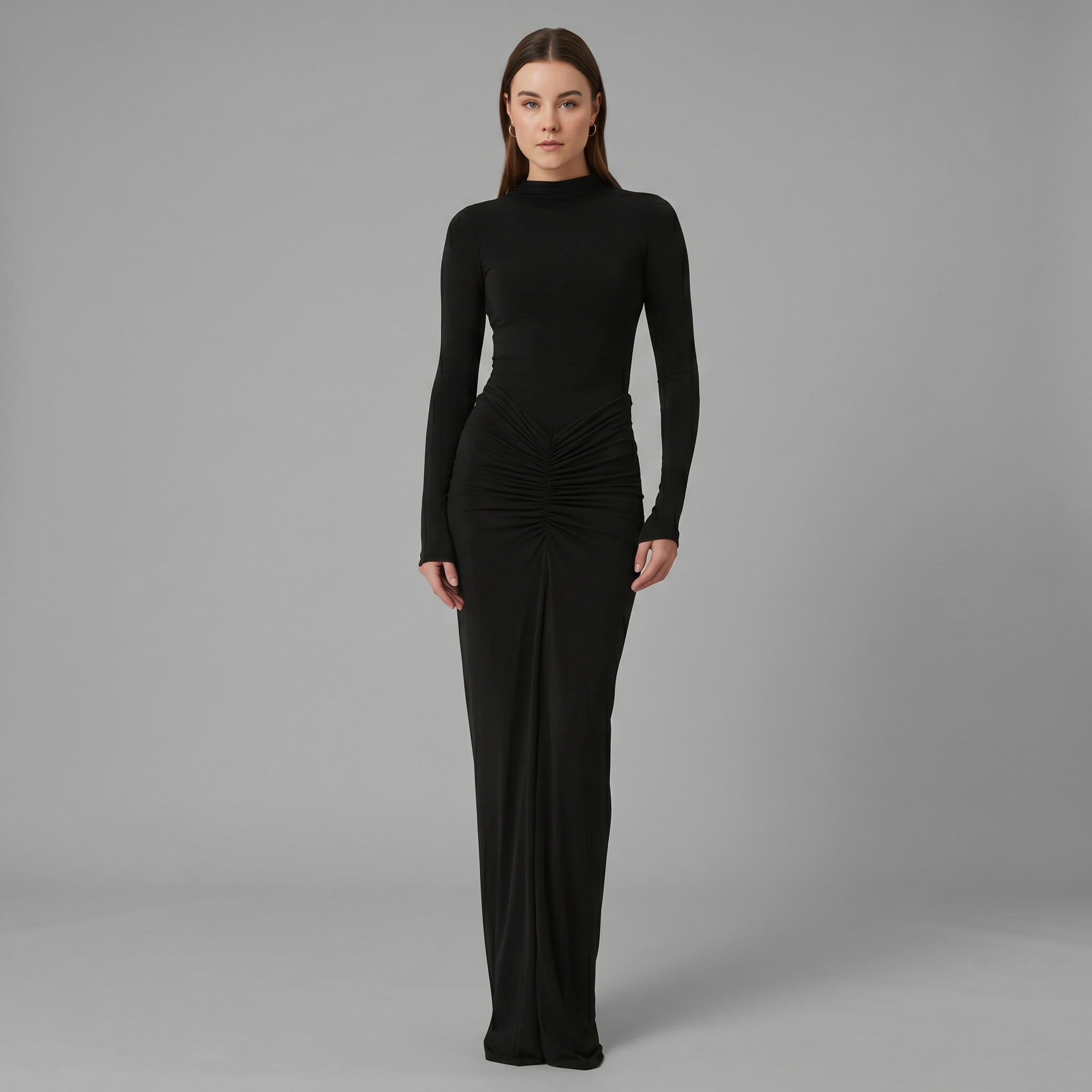 Pleated Dress