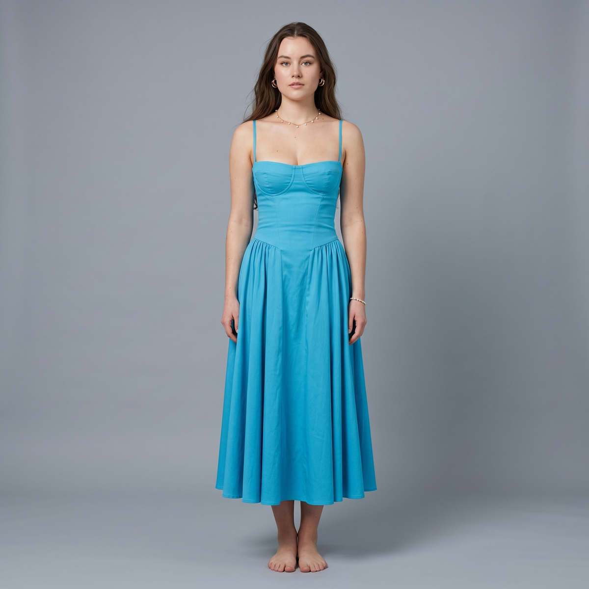 Pleated Dress