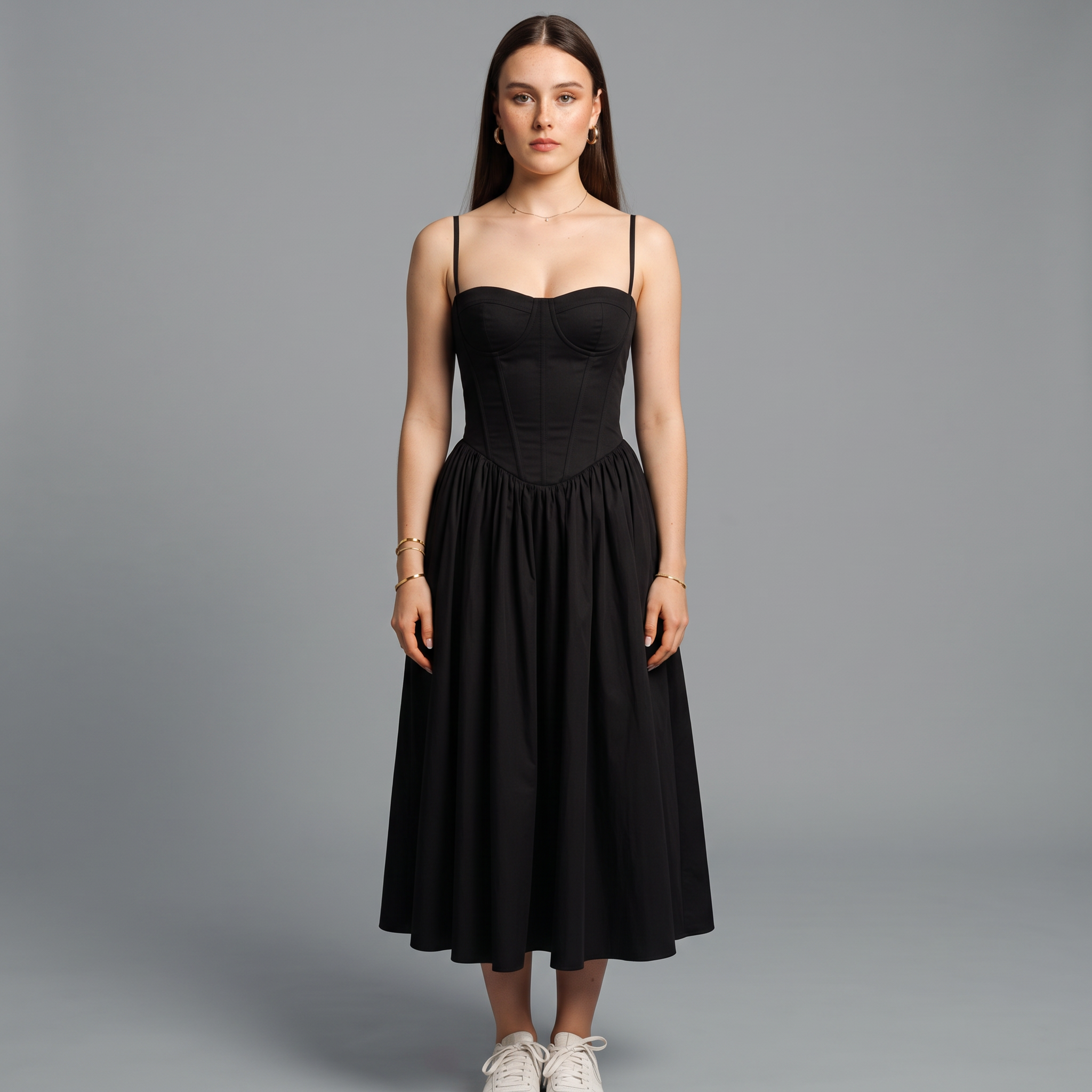 Pleated Dress