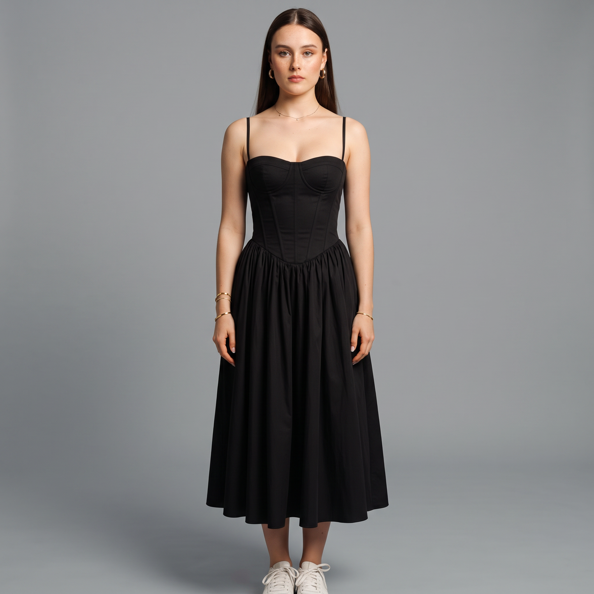 Pleated Dress