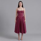 Pleated Dress