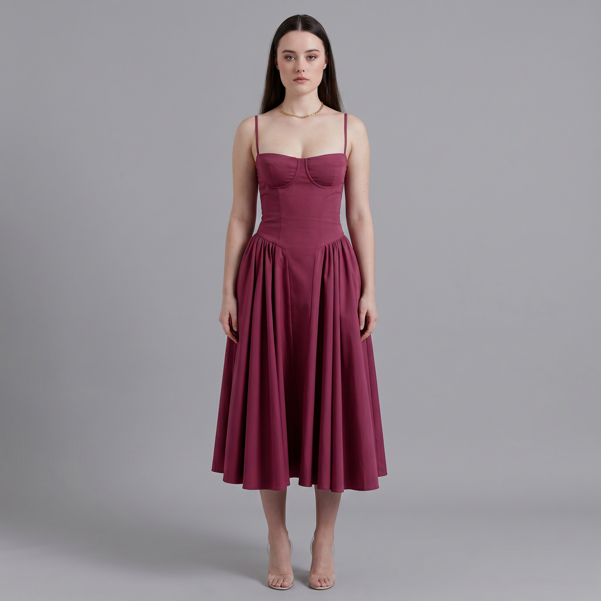 Pleated Dress