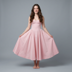 Pleated Dress