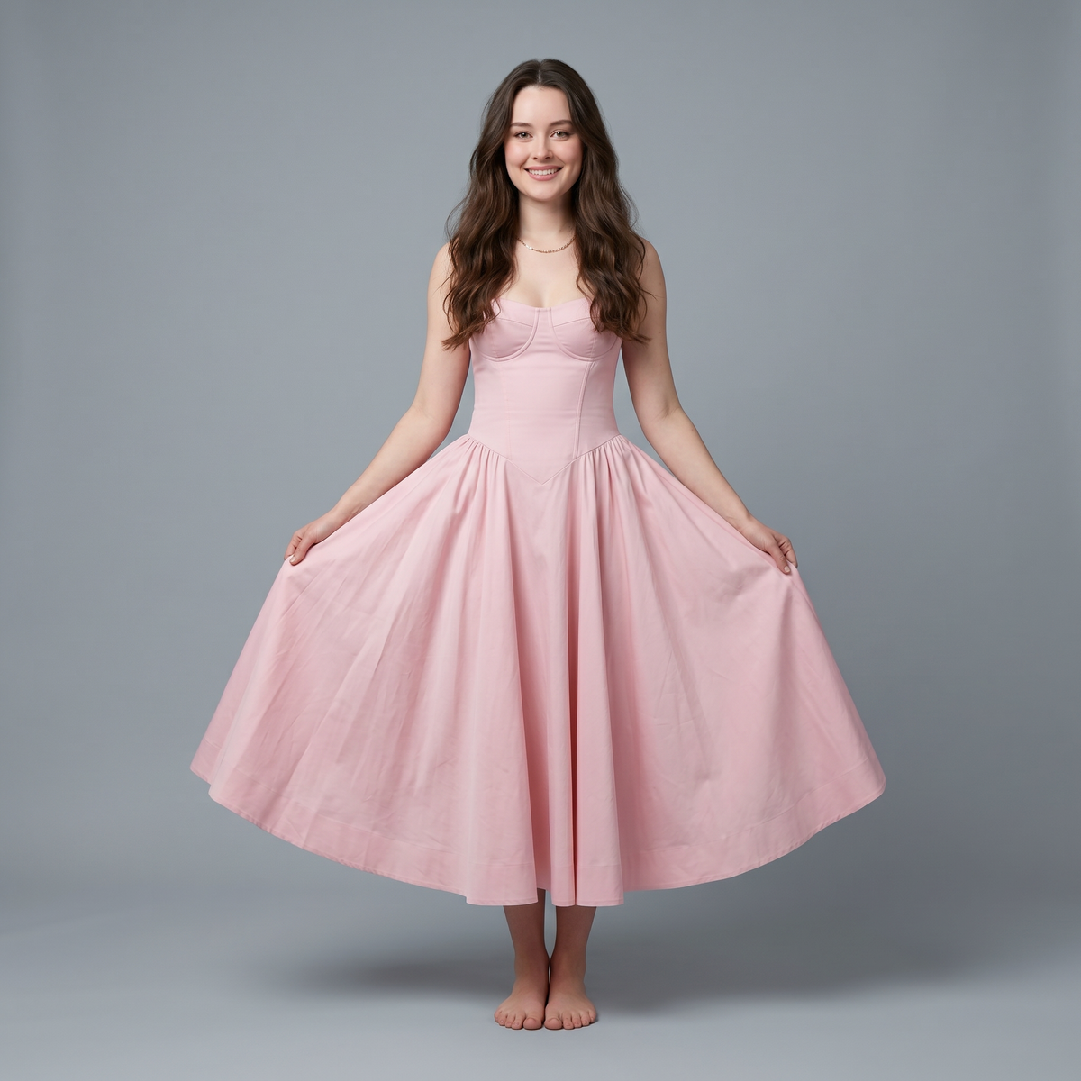 Pleated Dress