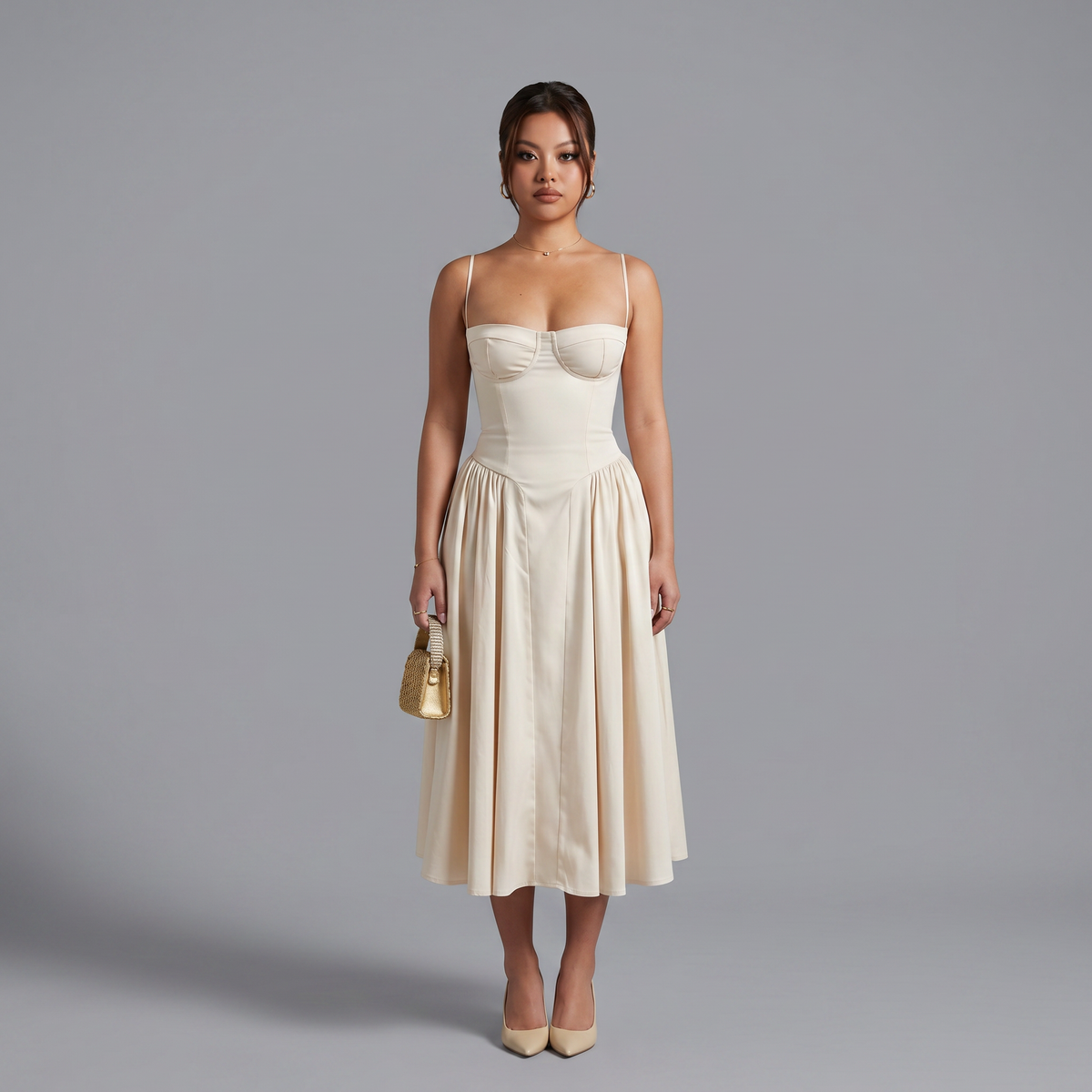 Pleated Dress