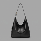 Vegan Leather Large Hobo Bag