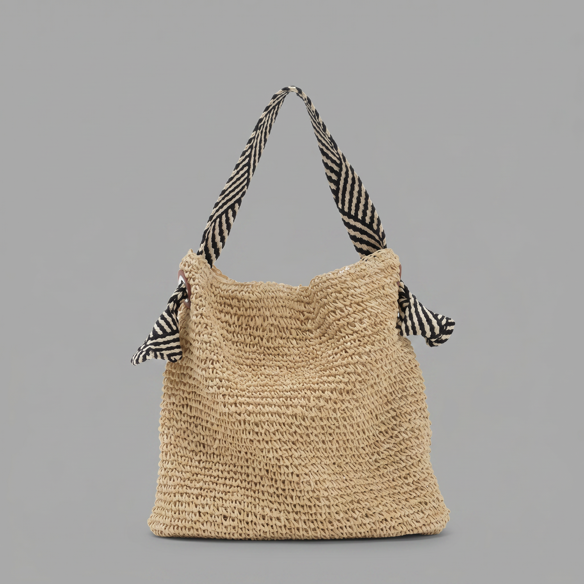 Woven Woven Large Tote Bag