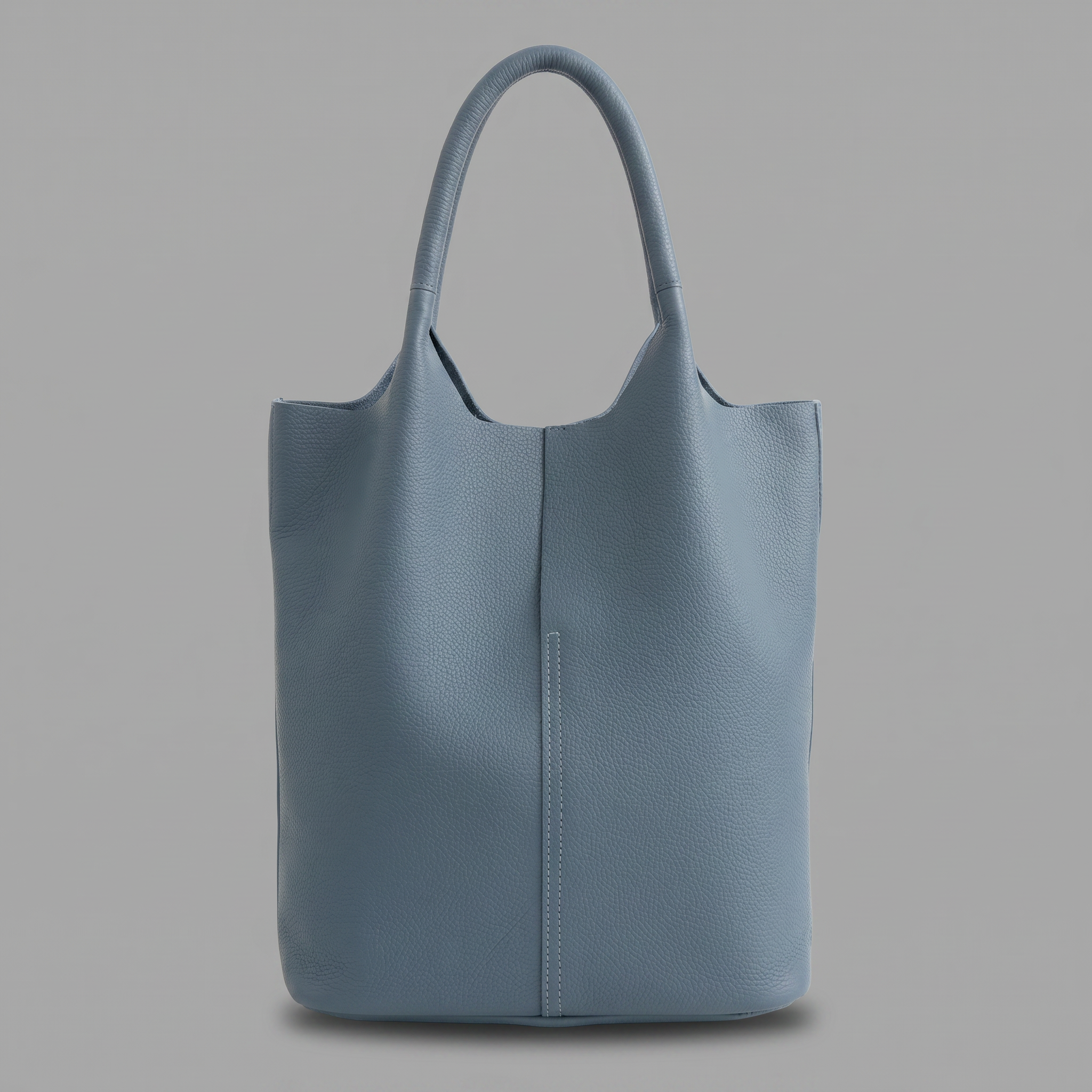 Genuine Leather Mini Tote Bag