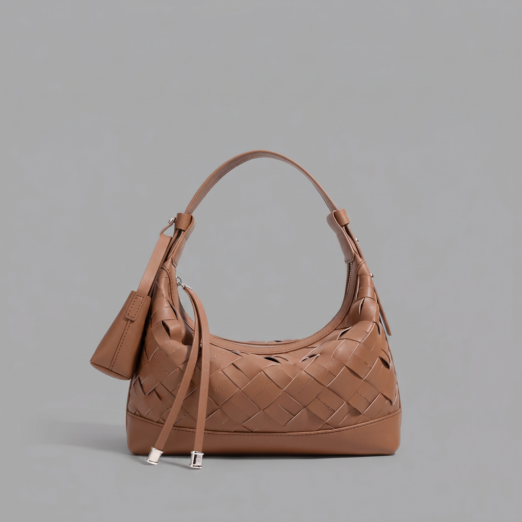 Woven Woven Hobo Bag