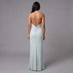 Lace A-Line Knee-Length Dress