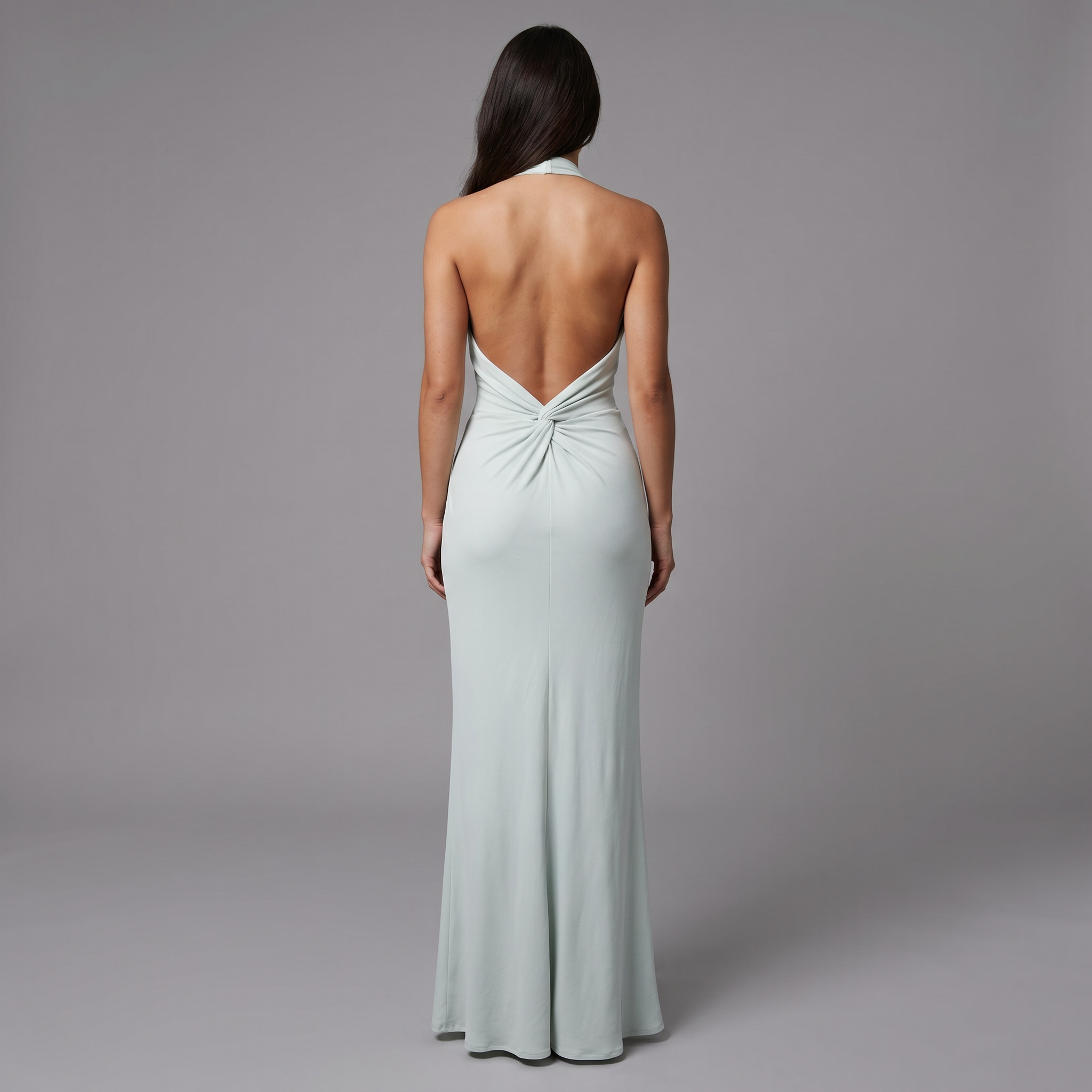 Lace A-Line Knee-Length Dress