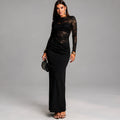 Lace Mini Dress