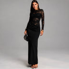 Lace Mini Dress