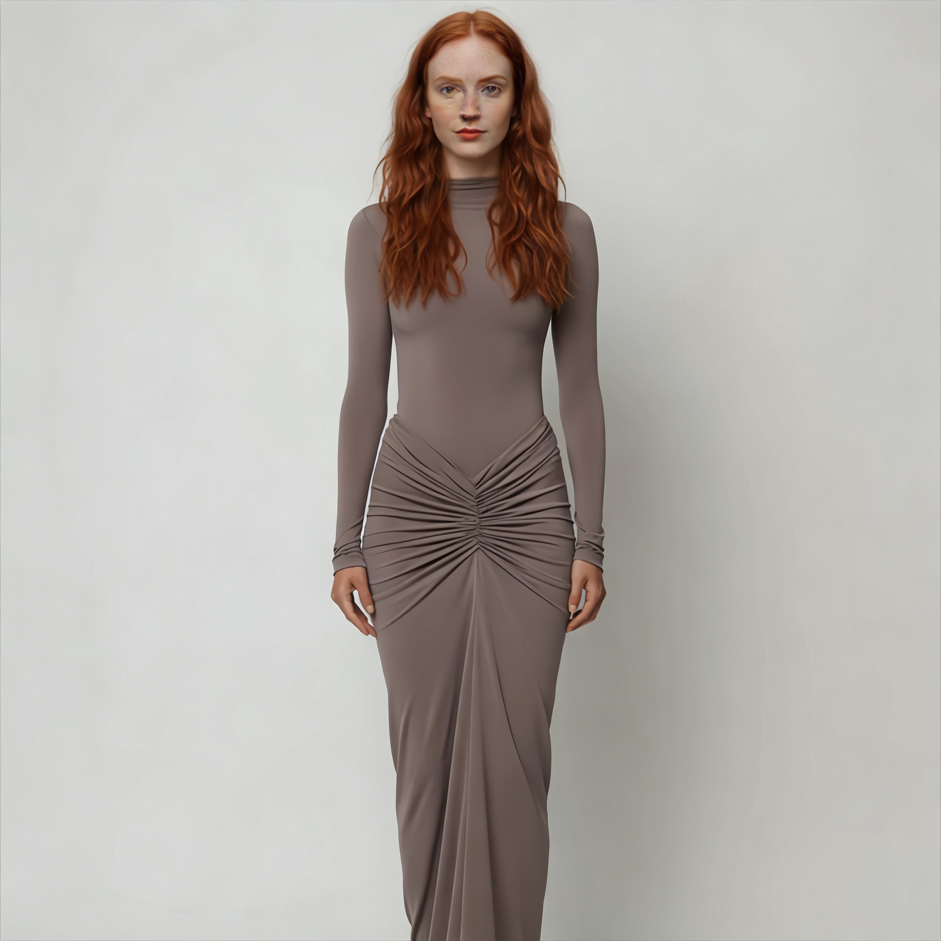 Pleated Dress