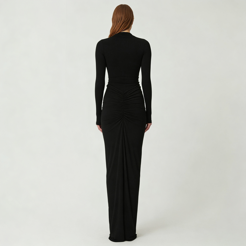 Pleated Dress