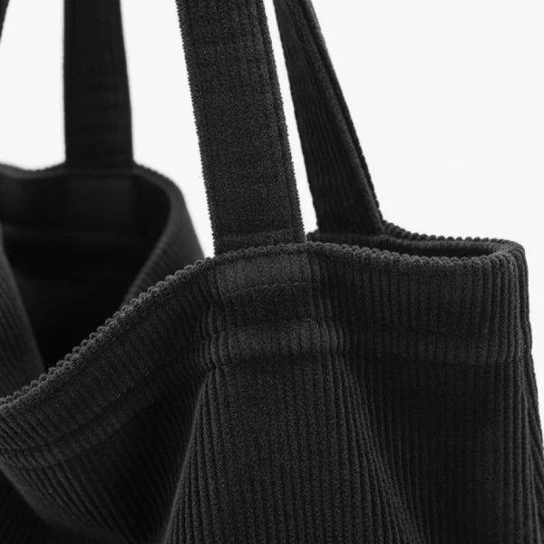 Corduroy Tote Bag