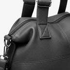 Vegan Leather Large Satchel Bag