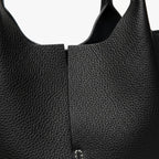 Genuine Leather Mini Tote Bag