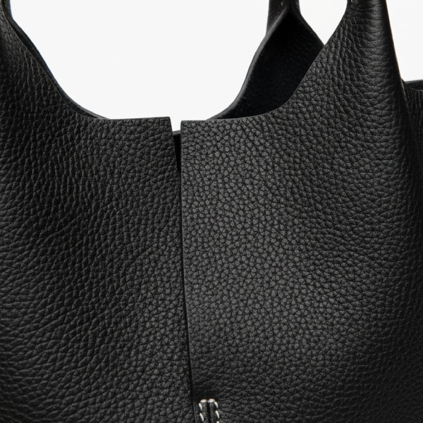 Genuine Leather Mini Tote Bag