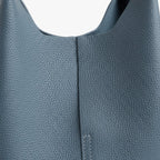 Genuine Leather Mini Tote Bag