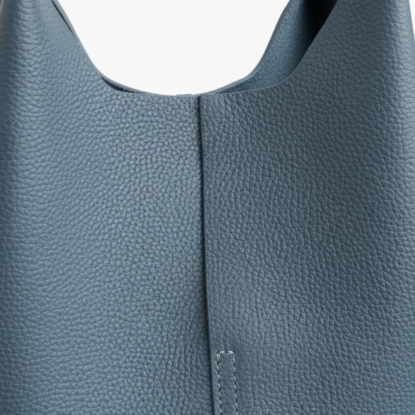 Genuine Leather Mini Tote Bag