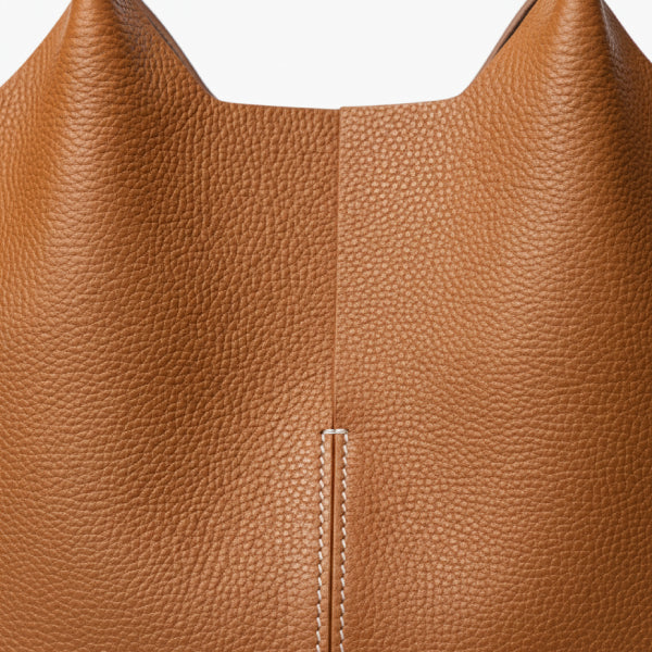 Genuine Leather Mini Tote Bag