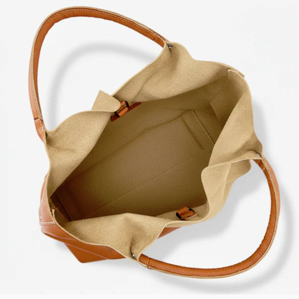 Genuine Leather Mini Tote Bag