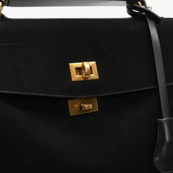 Velvet Velvet Satchel Bag
