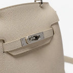 Genuine Leather Mini Satchel Bag