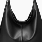 Vegan Leather Large Hobo Bag