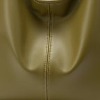 Vegan Leather Large Hobo Bag