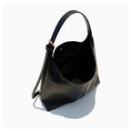 Vegan Leather Large Hobo Bag