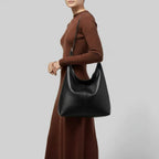 Vegan Leather Large Hobo Bag