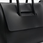 Vegan Leather Mini Tote Bag