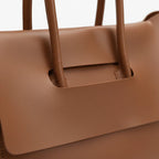 Vegan Leather Mini Tote Bag