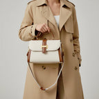 Genuine Leather Satchel Bag