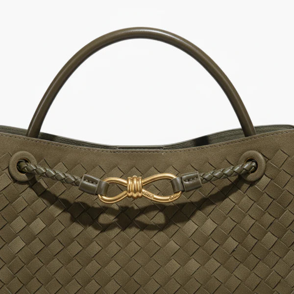 Woven Woven Large Tote Bag