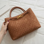 Woven Woven Large Tote Bag