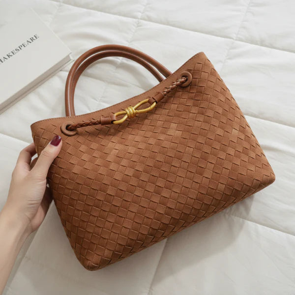Woven Woven Large Tote Bag