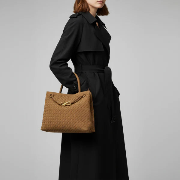 Woven Woven Large Tote Bag