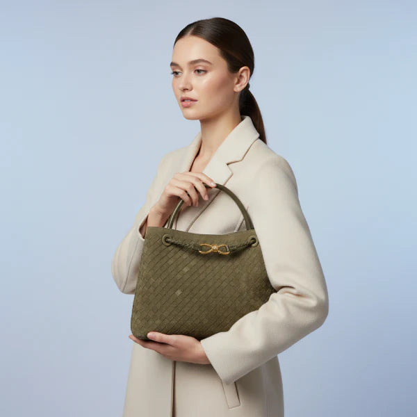 Woven Woven Large Tote Bag