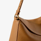 Genuine Leather Hobo Bag