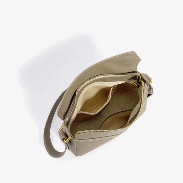 Genuine Leather Hobo Bag