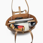 Genuine Leather Tote Bag