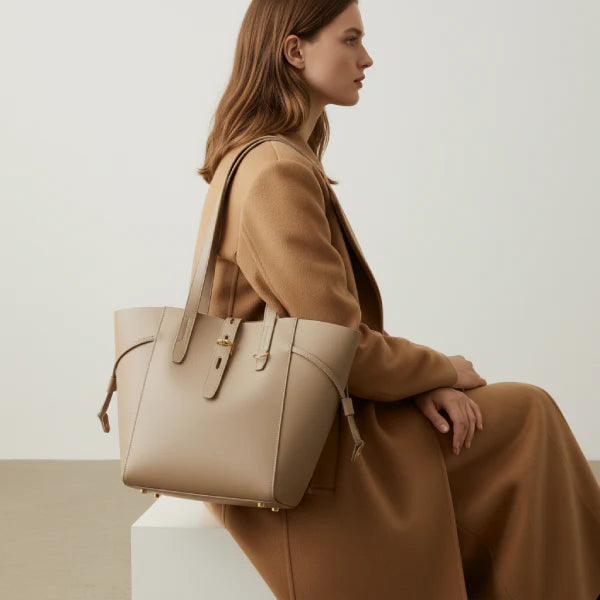Genuine Leather Tote Bag